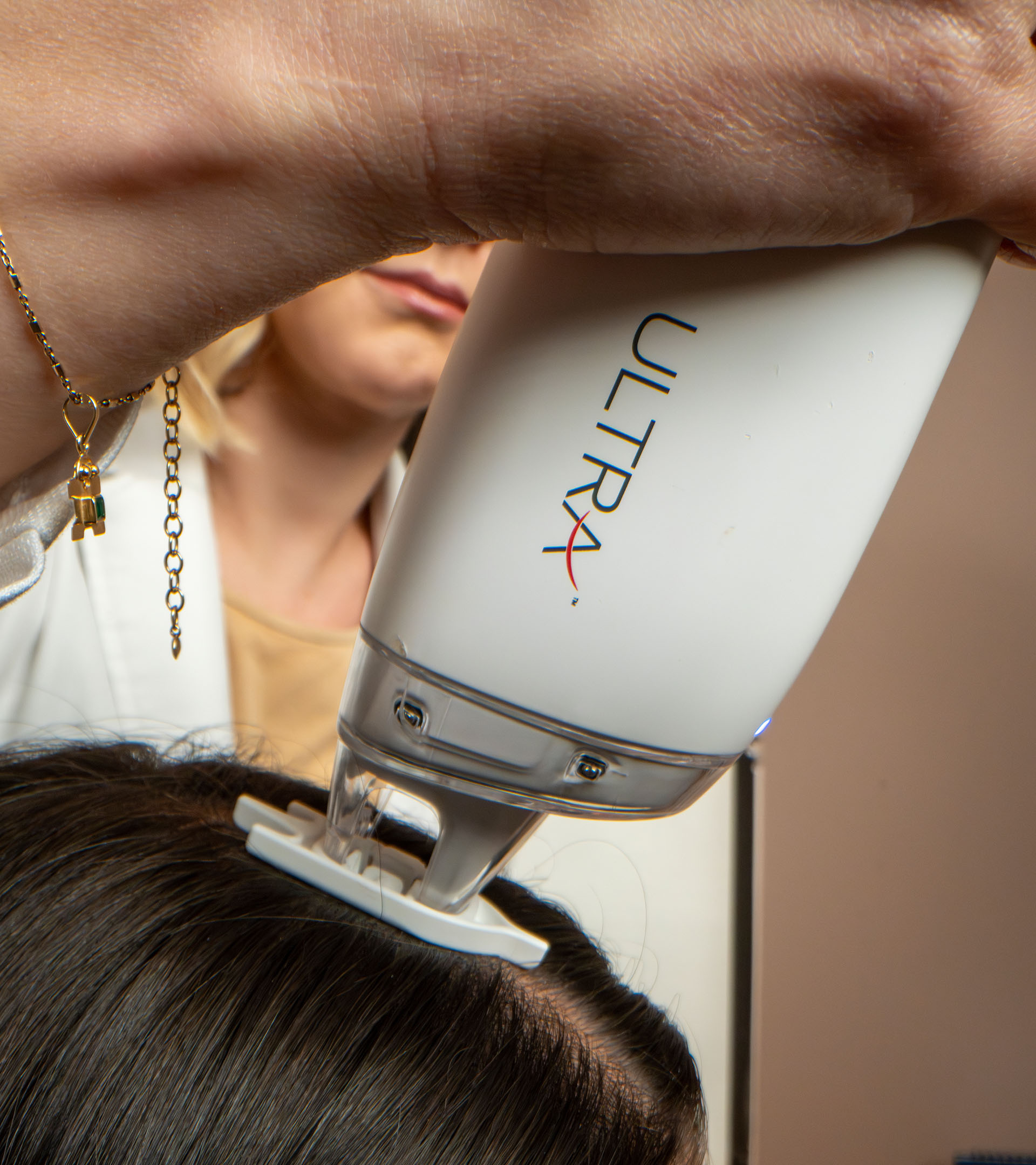 Hair loss treatment consultation at Dermatology Circle NYC