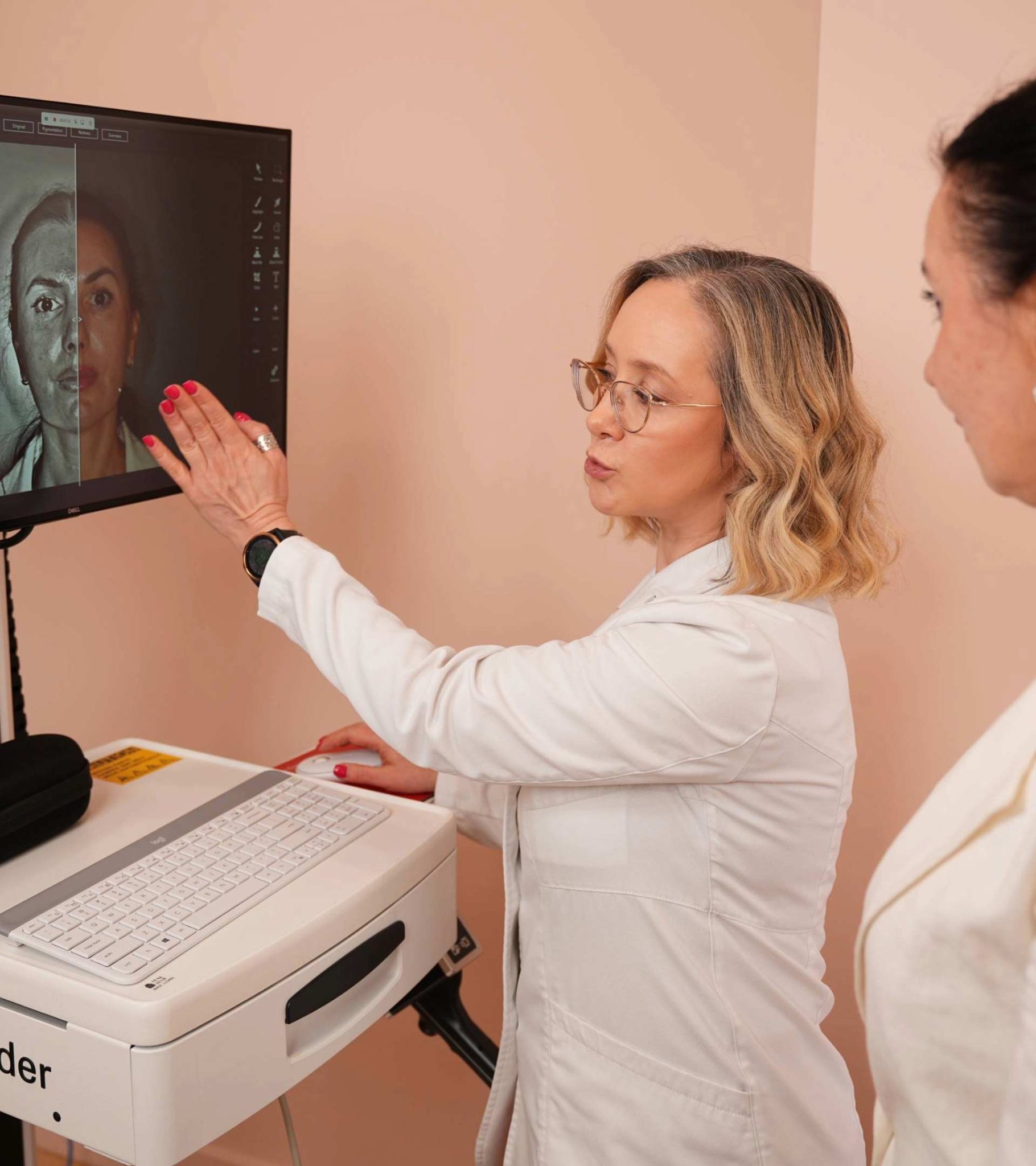 Cosmetic dermatology consultation and treatment planning at Dermatology Circle NYC