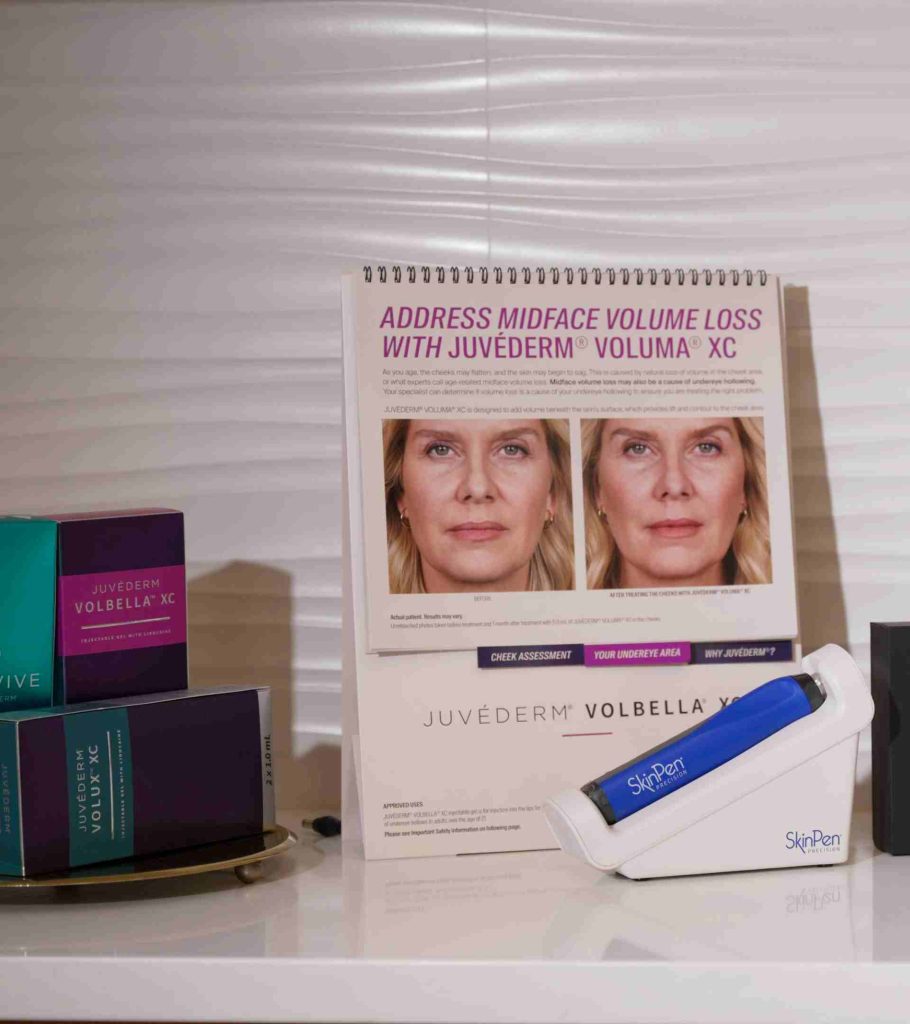 Cosmetic dermatology injectables and treatments available at Dermatology Circle — Juvederm Skinvive Restylane Sculptra Upper East Side New York