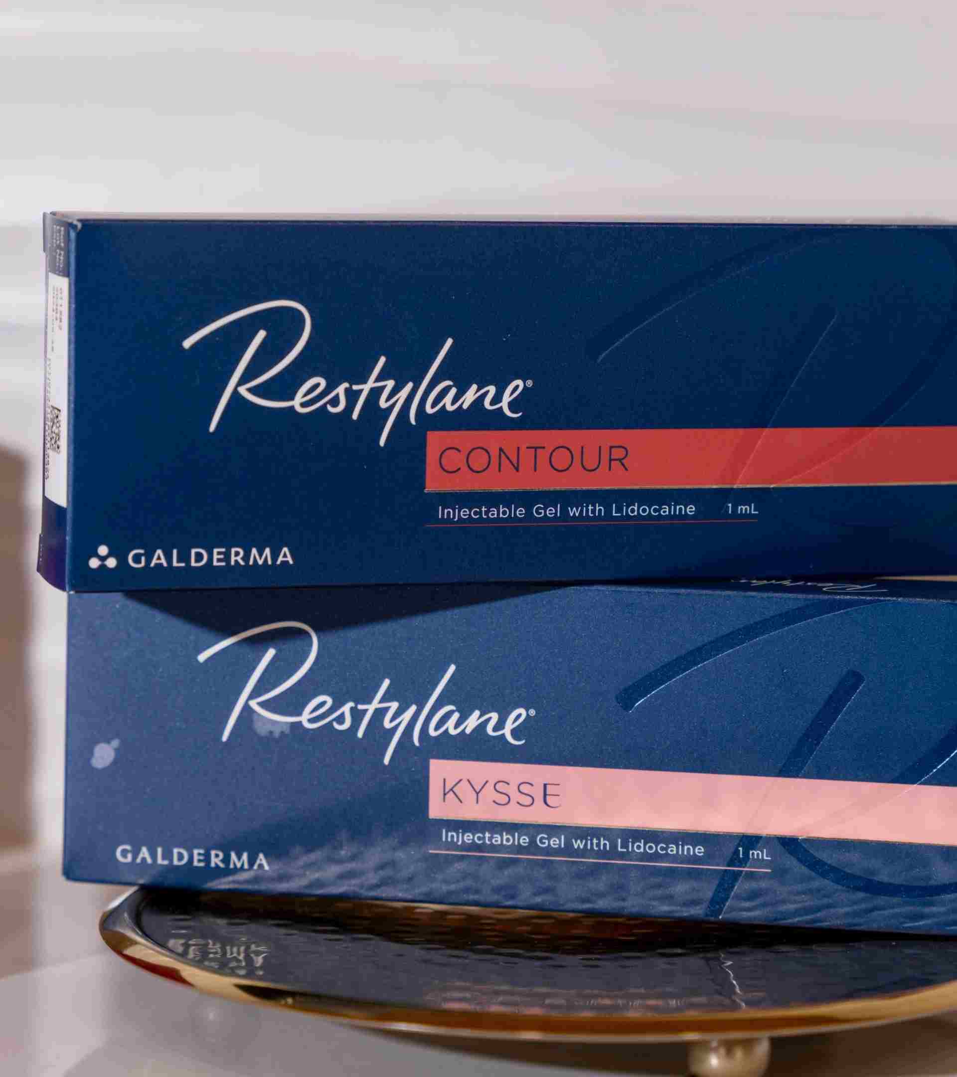Restylane dermal filler products at Dermatology Circle in New York City