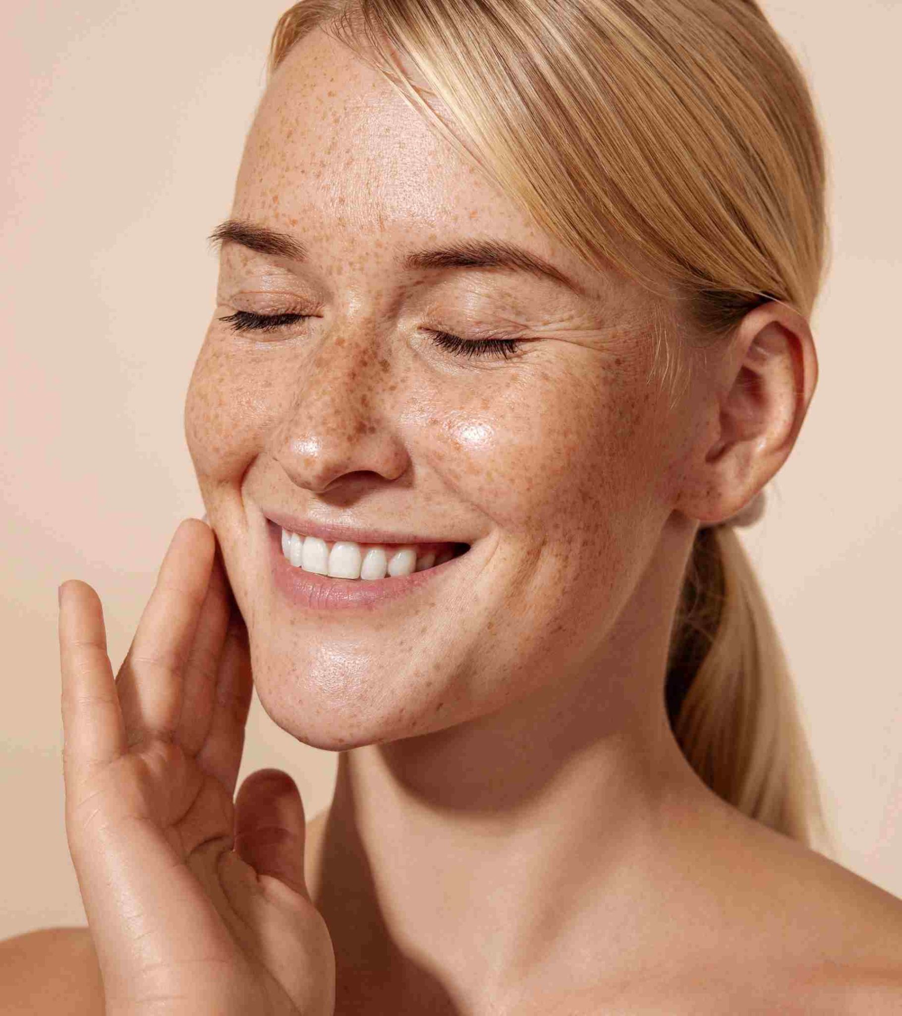 Jawline contouring result and individualized lower face treatment planning at Dermatology Circle NYC
