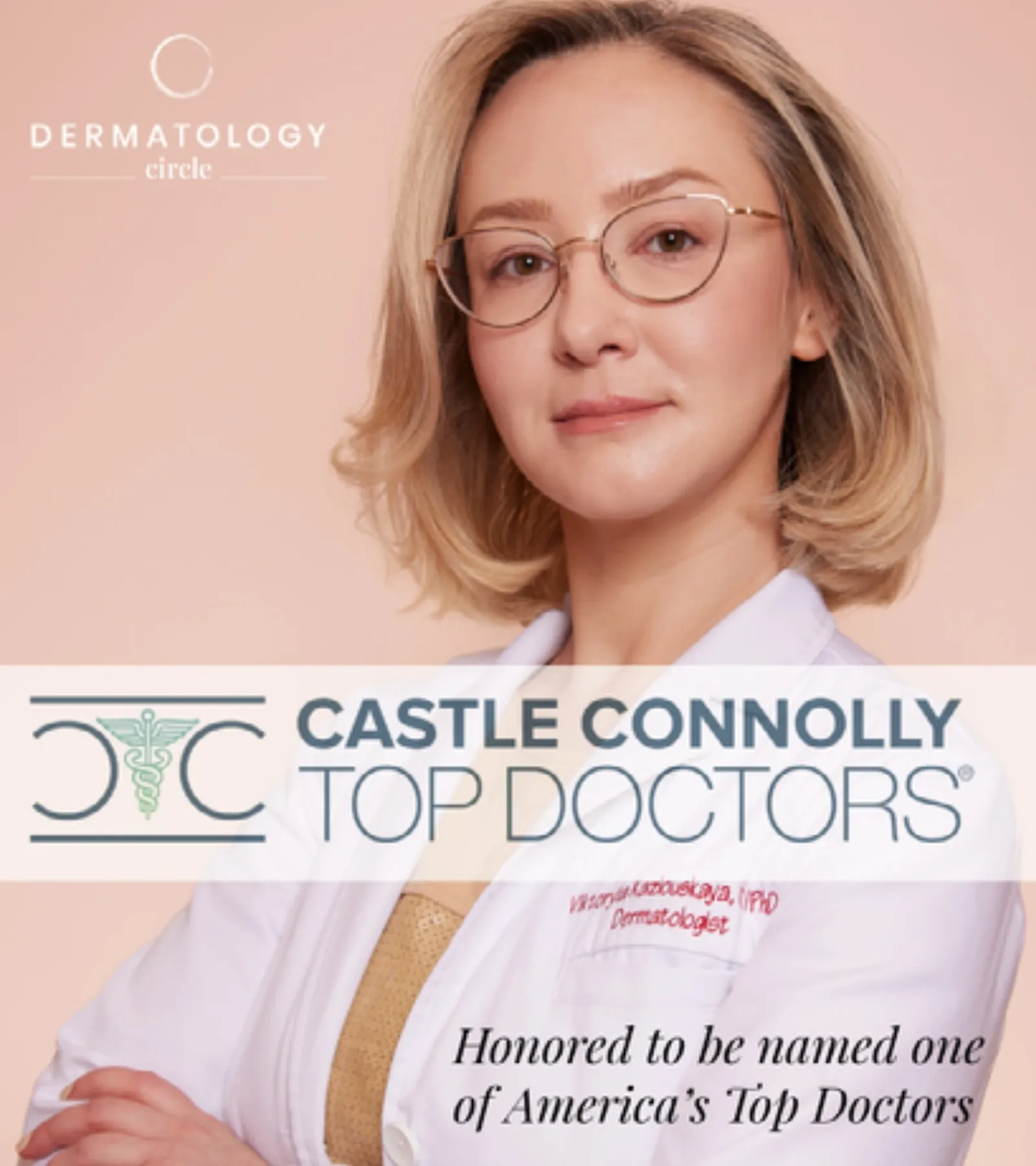 Dr. Viktoryia Kazlouskaya, Castle Connolly Top Doctor in the New York Metro Area