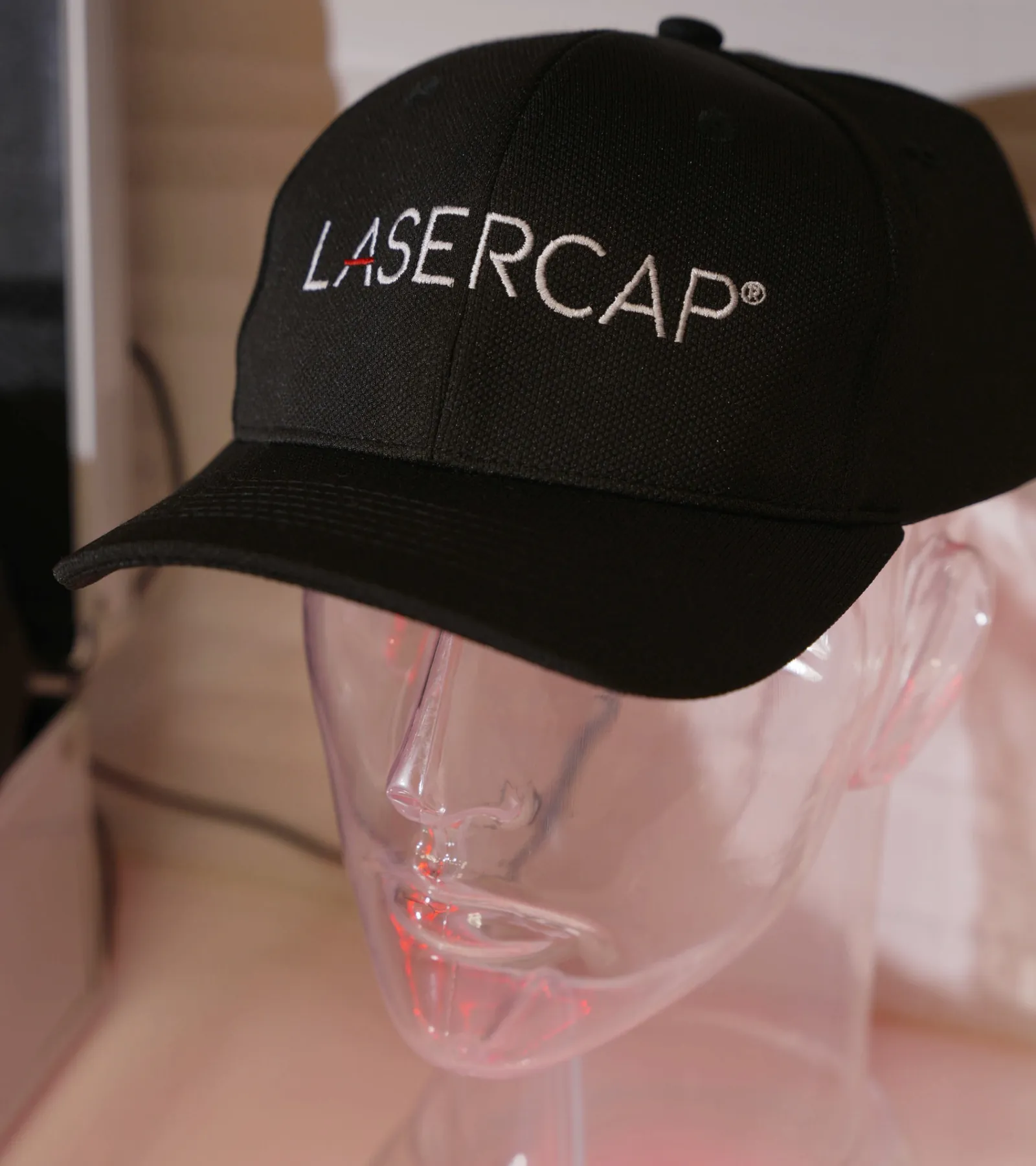 LaserCap low-level laser therapy for hair loss