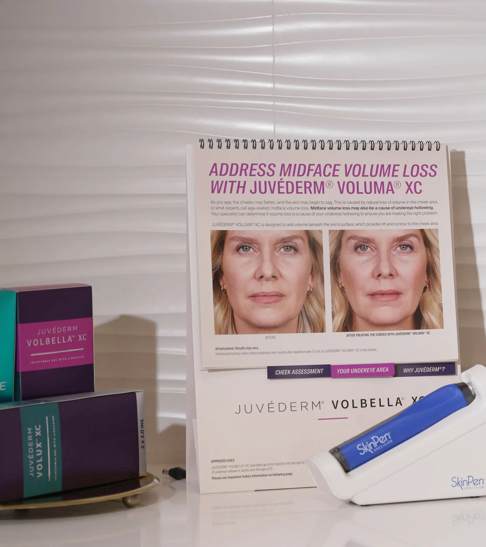 Juvéderm fillers and SkinPen treatments at Dermatology Circle NYC